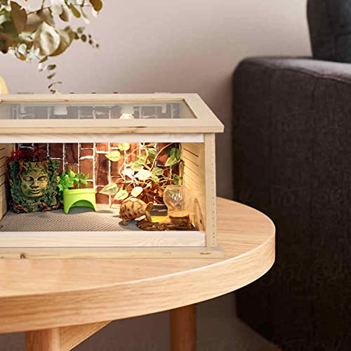 Reptile Bedding Mat Snake Terrarium Liner Reptile Carpet Bulk for Turtle Lizard Moisturizing Pad Substrate Liner