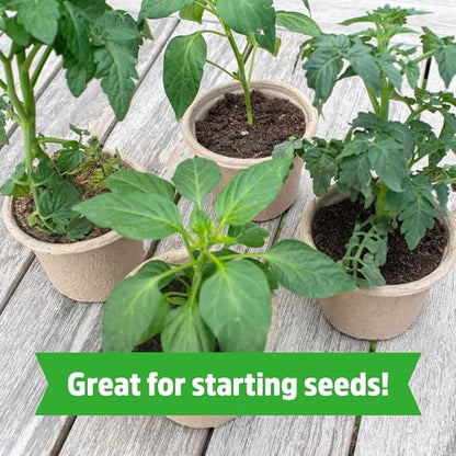 Back to The Roots Organic Coir, 51 Quart Expanding Soil, Great for Seeds and Potting (Pack of 4) - size: 51 Quart (Pack of 4), style: 51 Quart Expanding Soil