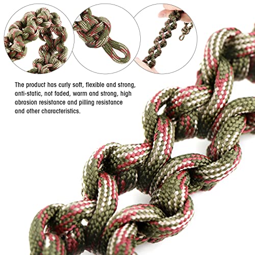 2 Pcs Reptile Vines for Climbing Bendable Jungle Vines Made of Handmade Umbrella Cord Weaving Rope Decor with 3 Suction Cup Accessories for Chameleon Crab Lizards Snakes Gecko Frog Hermit Crab