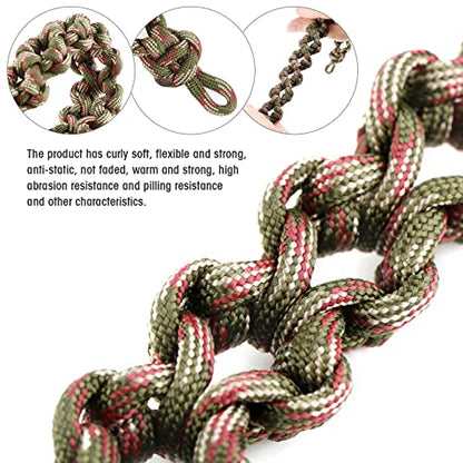2 Pcs Reptile Vines for Climbing Bendable Jungle Vines Made of Handmade Umbrella Cord Weaving Rope Decor with 3 Suction Cup Accessories for Chameleon Crab Lizards Snakes Gecko Frog Hermit Crab
