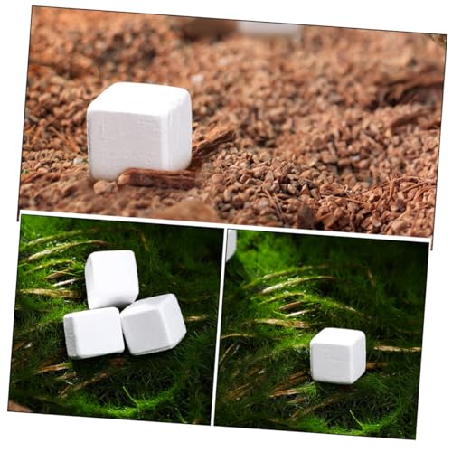 30pcs Natural for Reptiles and Amphibians Supports Growth Bone Strength Health for Turtles Tortoises Lizards Frogs Chameleons Essential Trace Elements for Pet Care