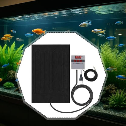 Pad Electric Blanket Indoor Warm Cushion Made of Waterproof Insulated Suitable for Reptiles, 15cmx20cm - size: 15cmx20cm