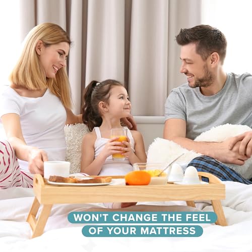Bare Home Queen Size Mattress Protector - 100% Waterproof & Breathable - Premium Cooling Mattress Cover - Protects Against Spills - Vinyl Free Noiseless - Protect Your Mattress (Queen, White) - color: White, size: Queen