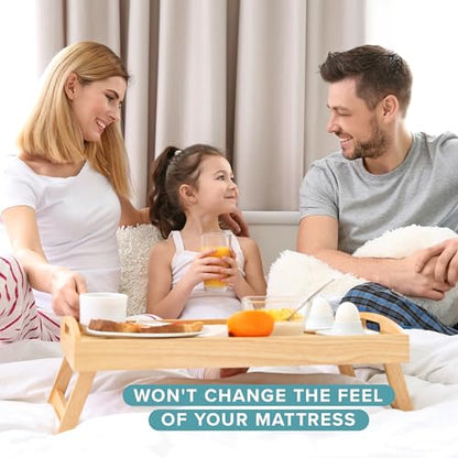Bare Home Queen Size Mattress Protector - 100% Waterproof & Breathable - Premium Cooling Mattress Cover - Protects Against Spills - Vinyl Free Noiseless - Protect Your Mattress (Queen, White) - color: White, size: Queen