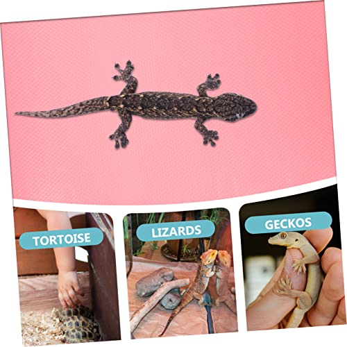Bearded Dragon Terrarium Liner Reptile Bedding Terrarium Carpet Snake Gecko Reptile Substrate Washable