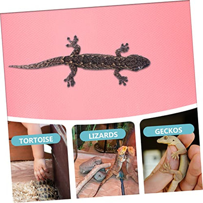 Bearded Dragon Terrarium Liner Reptile Bedding Terrarium Carpet Snake Gecko Reptile Substrate Washable