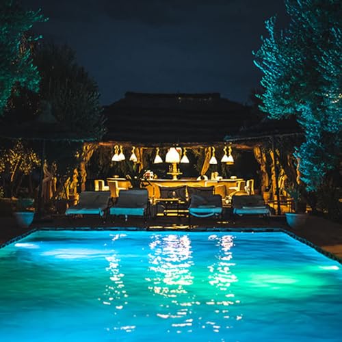 BSOD Outdoor LED Strip Lights Waterproof,Warm White IP68 Led Strip 12v Boat Underwater Lights 16.4ft 5050 SMD 300 Led Tube Flexible Rope Light for Swimming Pool Boat Fish Tank - color: Warm White