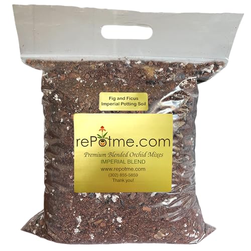rePotme Fig & Ficus Potting Soil - Imperial Houseplant Mix - Junior Bag (4 Quarts) - Great Potting Mix for Indoor Plants - color: Fig and Ficus, size: Junior Bag - 4 Quarts