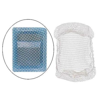 Aquarium Escape Proof Netting Cover - Elastic Water Resistant Nylon Turtle Tank Escape Net for Terrarium Reptile Habitat - size: X-Large