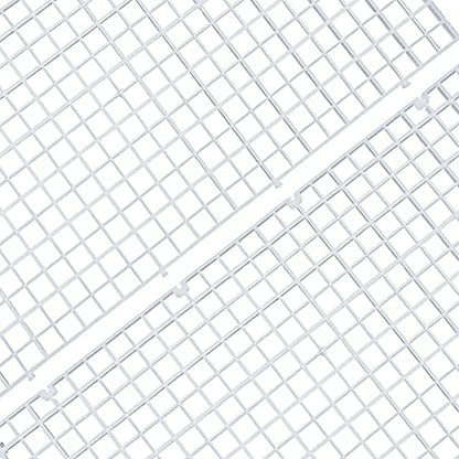 Aquarium Fish Tank Bottom Isolation, Grid Divider Tray Egg 4 Pcs (L 4pcs) - size: L 4pcs