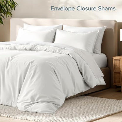 Bare Home Bedding Duvet Cover Extra Long Size - Premium 1800 Super Soft Collection - Lightweight, Cooling Duvet Cover - Soft Breathable Bedding (Twin/Twin XL, Cream) - color: 13 - Cream (No Comforter), size: Twin/Twin XL