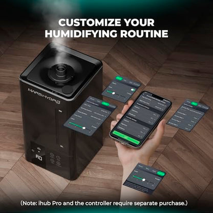 MARS HYDRO 2026 New Plant Humidifier 6L,with Adjustable Humidity,Timer Function,Ultrasonic Precise and Silent Operation,No-Leak Seal for Grow Tent,Indoor Planting,Greenhouse - size: 6L
