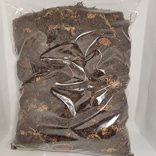 The Critters Cave Terrarium Substrate Bio Active, Isopods, Jumping Spiders, Reptiles | 4 quarts/ 1 Gallon/ 2 pounds | Organic ABG Mix