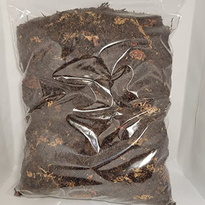 The Critters Cave Terrarium Substrate Bio Active, Isopods, Jumping Spiders, Reptiles | 4 quarts/ 1 Gallon/ 2 pounds | Organic ABG Mix