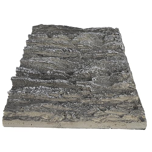 Abaodam Decorative Panel 3D Aquarium Background Lizard Tank Accessories for Reptile Enclosure