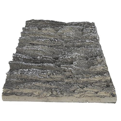 Abaodam Decorative Panel 3D Aquarium Background Lizard Tank Accessories for Reptile Enclosure