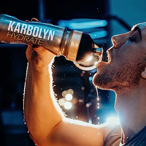 EFX Sports Karbolyn Hydrate | Carbohydrate Powder + Electrolytes | Sugar Free Sports Drink Mix | Fuel & Hydration | Stimulant Free | 66 Servings (Watermelon Wave)