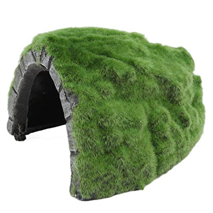 Basking, Reptile Hide Tortoise Hideout Rock Reptile Rock Hide Cave Tortoise for Lizards Frogs Turtles Amphibians