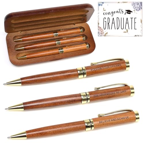 Middle High School College Graduation Gifts for Her Him, Cool Pens Elementary School Masters Degree Graduation Gift for Women Men Class of 2025, 5th 6th 8th Grade Present Graduate Girl Grad Gifts - color: Graduation
