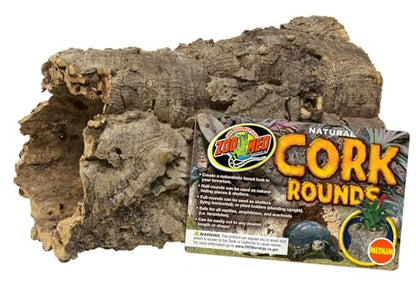 Zoo Med Natural Cork Round - Jumbo