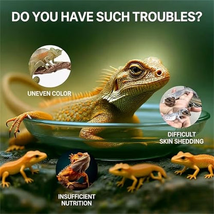 Frog Humidify Mister - Animal Misting Spray, 50ml Bearded Dragon Moisturizing Spray for Hydration, Fine Atomizer with Hand-Held Design, Reptile Care Tool for Habitat Moisture