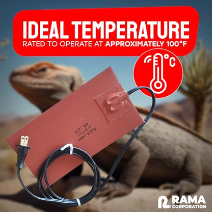 Reptile Heater 4.5" x 8.5" - No Adhesive