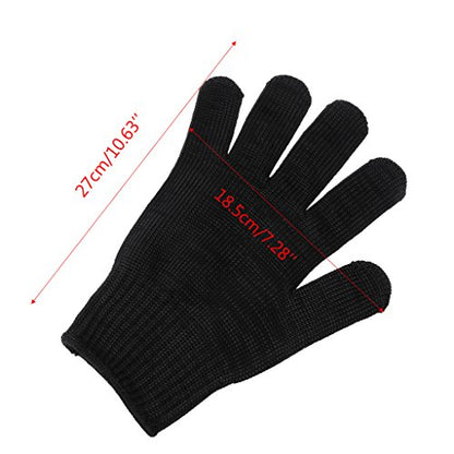 Bird Training Anti-Bite Gloves, Parrot Chewing Working Protective Gloves, Small Animal Handling Glove, for for Small Pet Squirrel Hamster Cockatiel