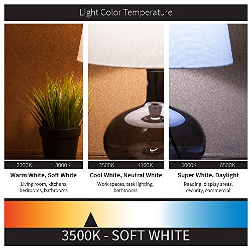 Sunlite 30420 F39T5/835/HO 34-Inch T5 Linear Fluorescent Lamp, 39 Watts, 3100 Lumens, 3500K Neutral White, Miniature G5 Bi-Pin Base, ROHS Compliant, High Performance Straight Tube, 40 Pack - color: 3500k, style: 39 watts (34-Inch)