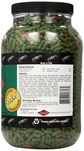 Rep-Cal Srp00816 Adult Bearded Dragon Pet Food, 2-Pound