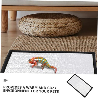 HANABASS Reptile Tank Heating Pad Insulation Film Under Tank Heater for Reptiles Energy-Saving Cat Dog Kennel Pad - size: 68.00X30.00X0.10CM