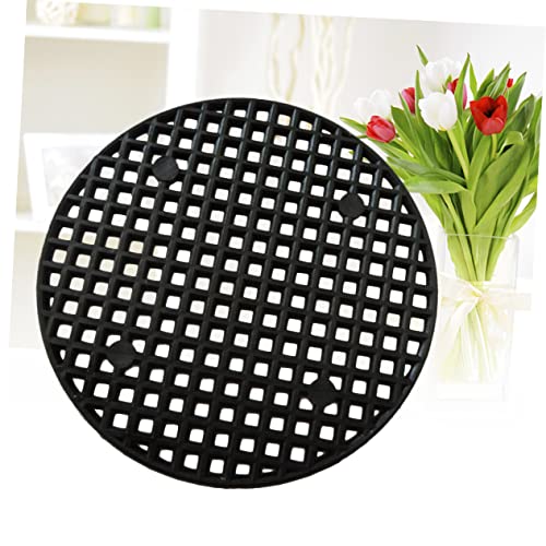 24pcs Flower Pot Mat Plastic Mesh Gasket Pad for Potting Substrate Barrier Efficient Drainage Plant Pot Hold Mesh Pad