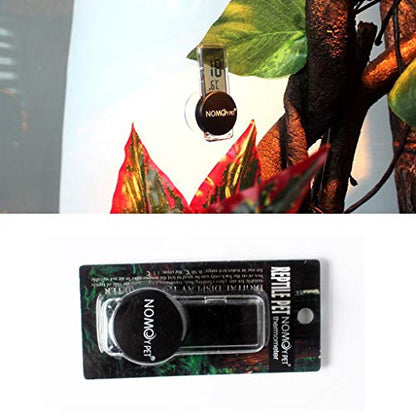 Suction Cup Reptiles Thermometer Digital Aquarium Thermometer Waterproof Suction Cup Thermometer for Fish