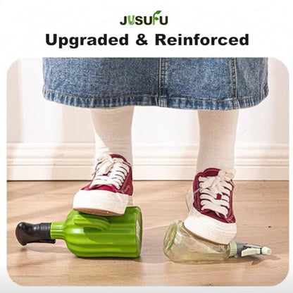 Plant Mister Spray Bottle，Spray Bottle for Indoor and Gardens, Continuous Water Mist Sprayer for Plants, Flowers, Cleaning (green 750ml/25oz) - color: green 750ml/25oz