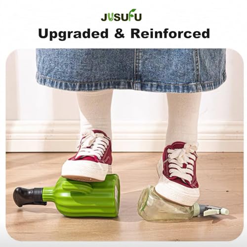 Plant Mister Spray Bottle，Spray Bottle for Indoor and Gardens, Continuous Water Mist Sprayer for Plants, Flowers, Cleaning (green 600ml/20oz) - color: green 600ml/20oz