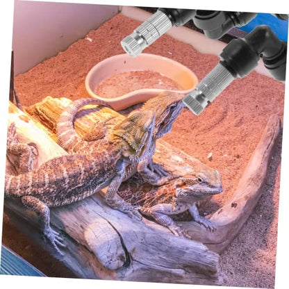 Reptile Tank Spray Head Landscape Spray Nozzle Small Size Nozzle for Humidifier