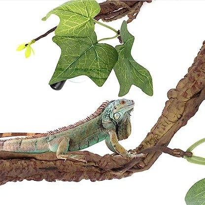2pcs Lizards Climbing Vine Suction Cup Branch Branch Small Animal Climbing Vine Comfortable Suction Cup