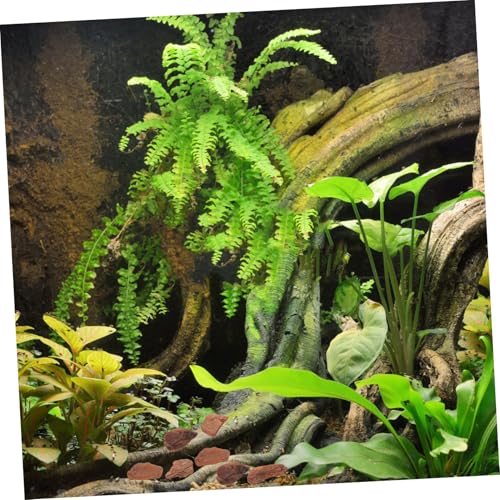 LIOOBO 1bag Natural Tree Bark Chips Bedding for Reptile Terrarium Safe and Lightweight Substrate for Lizard Turtle and Gecko Habitat Decoration
