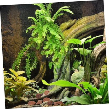 LIOOBO 1bag Natural Tree Bark Chips Bedding for Reptile Terrarium Safe and Lightweight Substrate for Lizard Turtle and Gecko Habitat Decoration