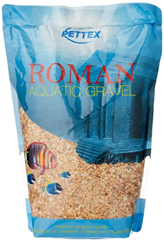 Pettex Roman Gravel Aquatic Roman Gravel 2 Kg Natural Honey Blend - color: Natural Honey Blend, size: 2 kg, style: 2 kg