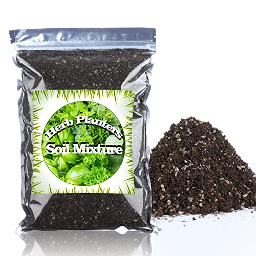 Doter Organic Potting Soil Mix 4qt for All Indoor & Outdoor Small Containers Including Herbs, Vegetables, and Flowers - size: 4qt