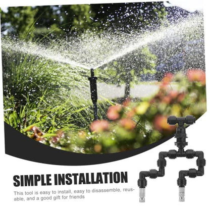 Reptile Spray Head for Tank Watering Humidity Misting Nozzle for Terrariums Design for Moss and Plants Easy Installation Compact - size: 14.00X13.50X2.00CM