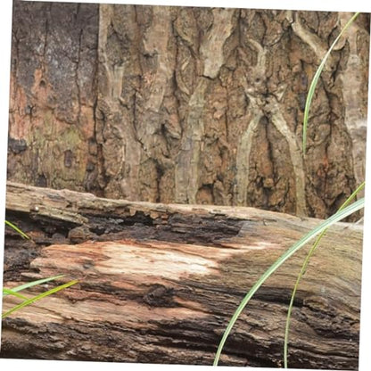 balacoo Cork Bark Terrarium Background Natural Climbing Mat for Reptile Tanks Aquariums Decor for Turtles Snakes and Lizards Safe Reusable Design