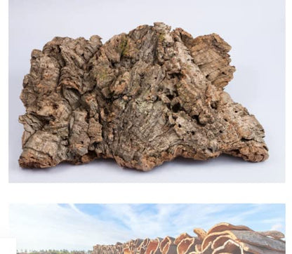 Bulk Cork BARK Flats (Sellers Choice) (10 lbs) - size: 10 lbs