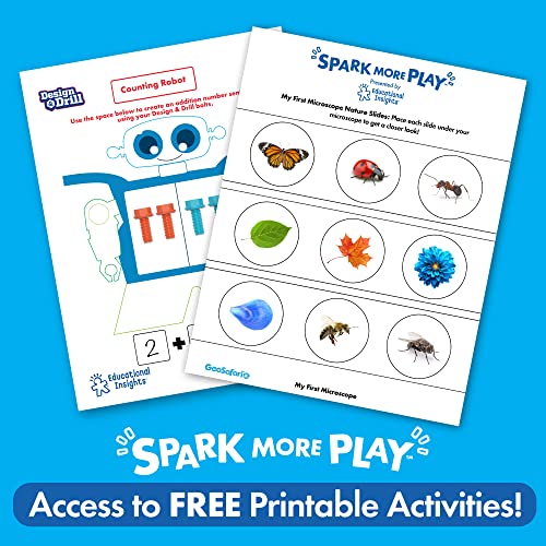 Educational Insights GeoSafari Critter Habitat, Outdoor Play for Preschoolers, Made for Wet/Dry Habitats, Ages 3+