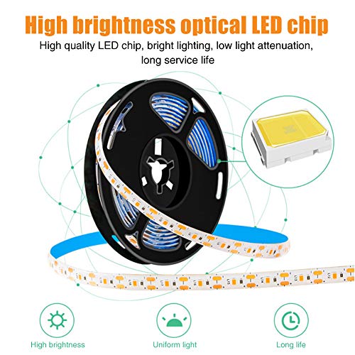 39inch Plant Grow Light Strip,IP66 Waterproof Full Spectrum Plant Grow Light,USB 300LEDs Flexible Growing Lamp for Indoor Plants Succulents Hydroponics Greenhouse Gardening
