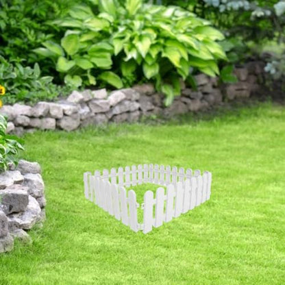 Outdoor Tortoise Fence 4Pcs Pet Playpens for Safe Tortoise Enclosure Garden Yard Exercise Pen Easy to Install Weather-Resistant Plastic