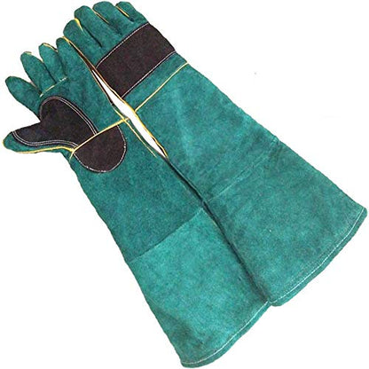 Gloves For Dog Cat Snake Bird Lizard Squirrel Hand Arm Finger Protection Gloves