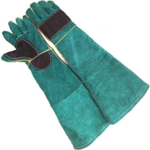 Gloves For Dog Cat Snake Bird Lizard Squirrel Hand Arm Finger Protection Gloves