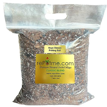 Hoya Classic Potting Soil - rePotme Houseplant Potting Soil Mix (Mini Bag - 2 Quarts) - color: Hoya, size: Mini Bag - 2 Quarts