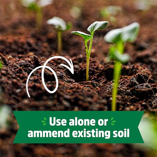 Back to The Roots Organic Coir, 51 Quart Expanding Soil, Great for Seeds and Potting (Pack of 4) - size: 51 Quart (Pack of 4), style: 51 Quart Expanding Soil